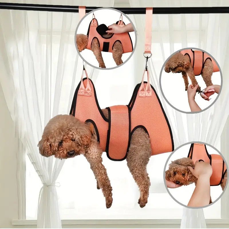 Grooming Hammock For Nail Trimming