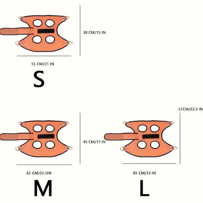 Grooming Hammock For Nail Trimming