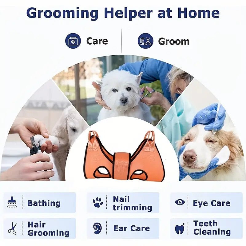 Grooming Hammock For Nail Trimming