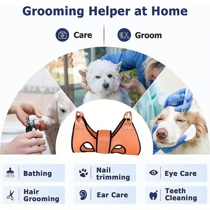 Grooming Hammock For Nail Trimming
