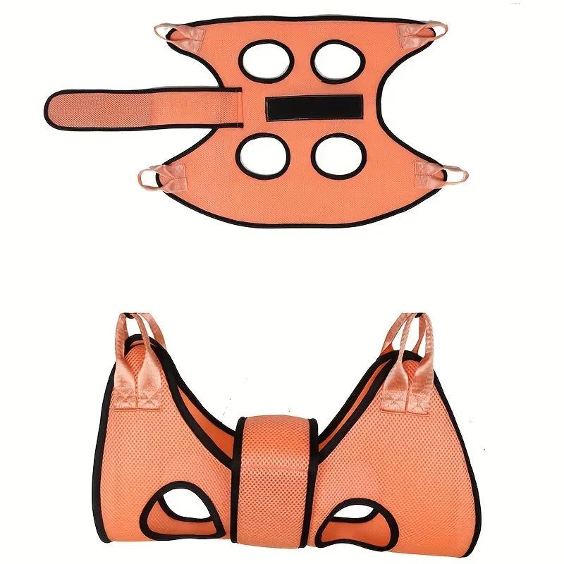 Grooming Hammock For Nail Trimming