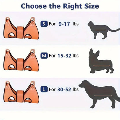 Grooming Hammock For Nail Trimming