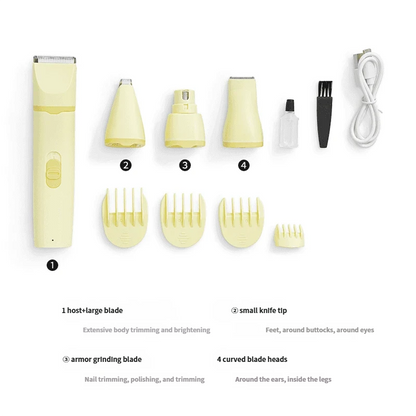 4 in 1 Clippers Trimmer Grooming Kit