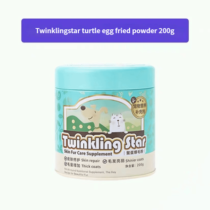 Twinkling Star Taiwan Soft-shell Turtle Egg Hair Growth Powder for Cats and Dogs