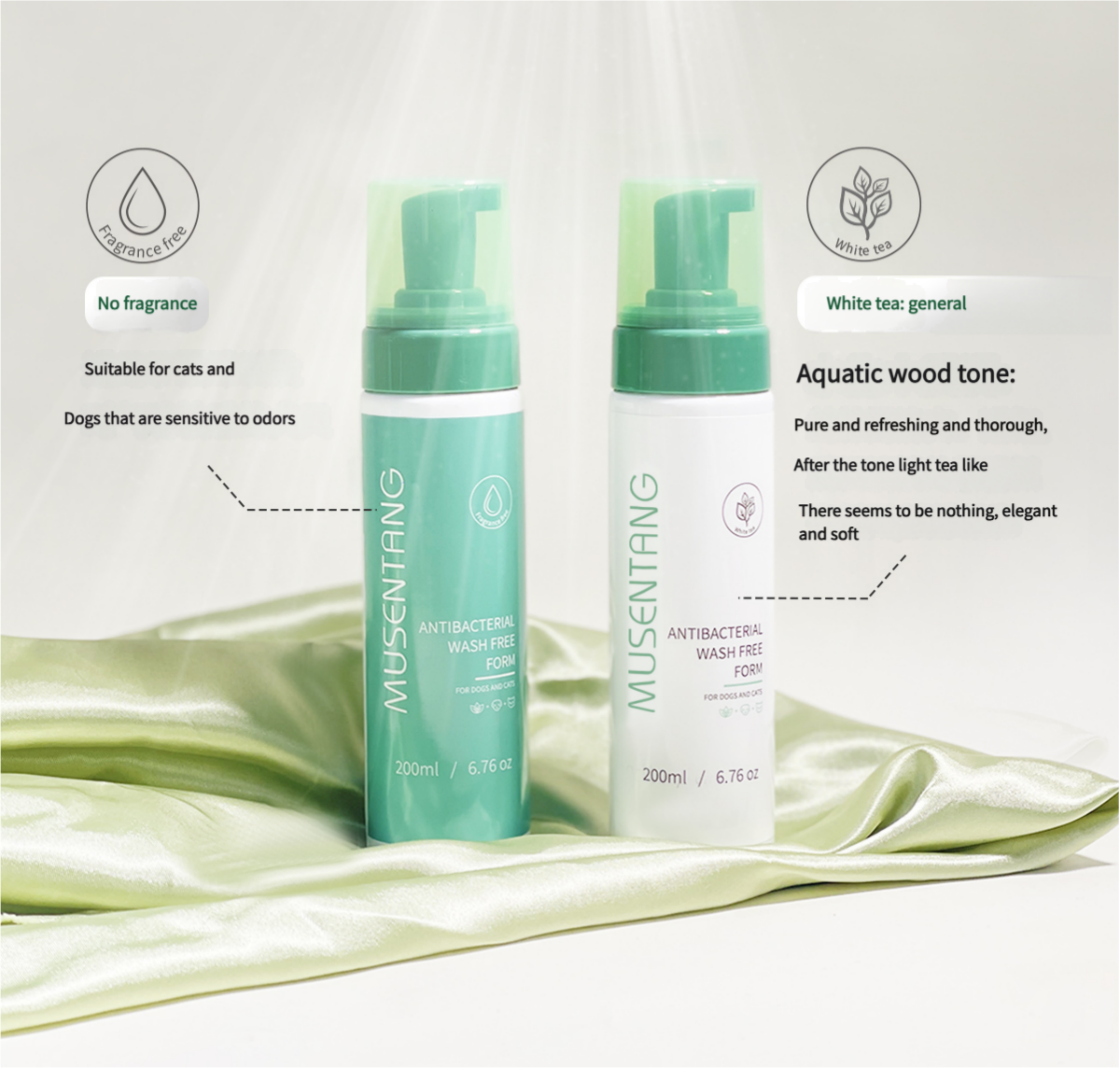 Pet Tear Stain Powder