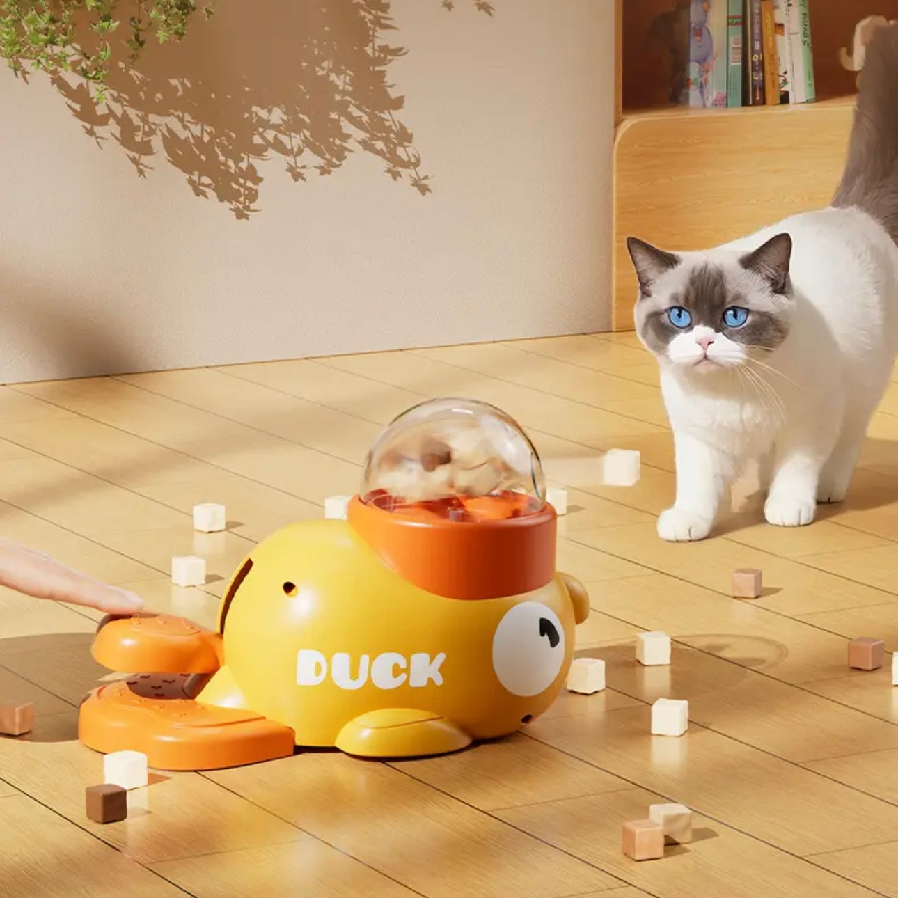 Interactive Pet Feeder