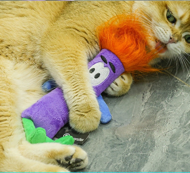 HAND IN HAND CAT FRIENDS