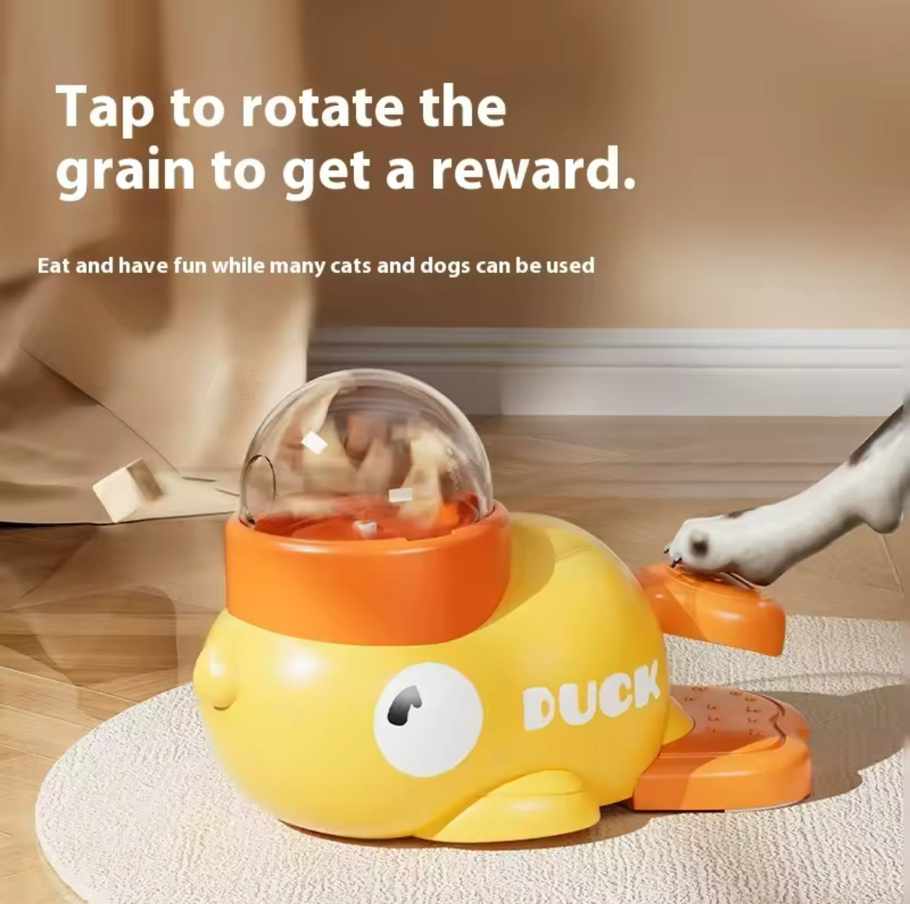 Interactive Pet Feeder