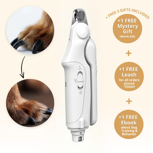 2 in 1 Dog Clippers & Grinder