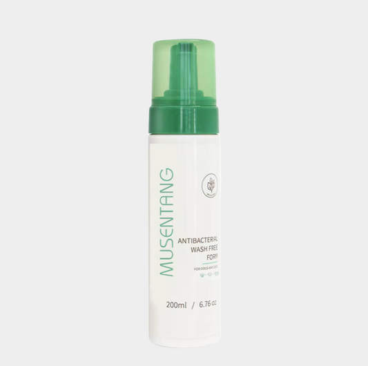 No-Rinse Pet Cleaner Foam
