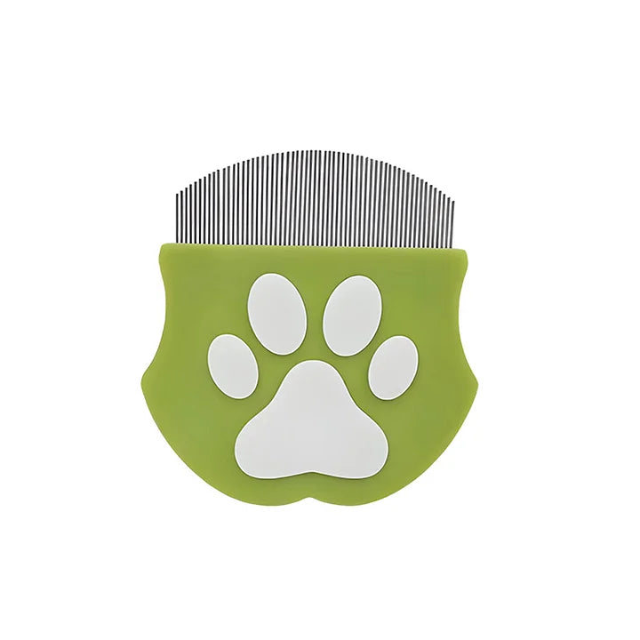 Professional Eye Comb for Pets | Stainless Steel Tear Stain Remover for Cats & Dogs