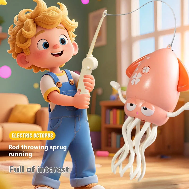 Dancing Octopus Massager