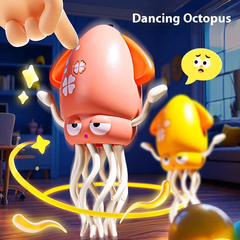 Dancing Octopus Massager