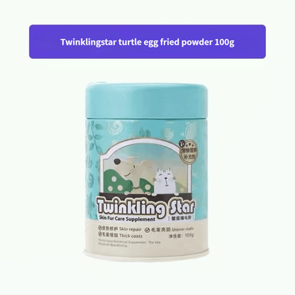 Twinkling Star Taiwan Soft-shell Turtle Egg Hair Growth Powder for Cats and Dogs