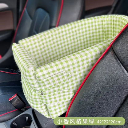 Car Central Dog Seat Carrier