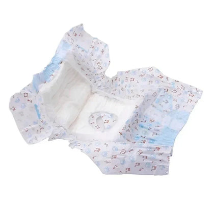 Dog 10PCS/pack Super Absorption Pants Diapers Disposable Leakproof Puppy