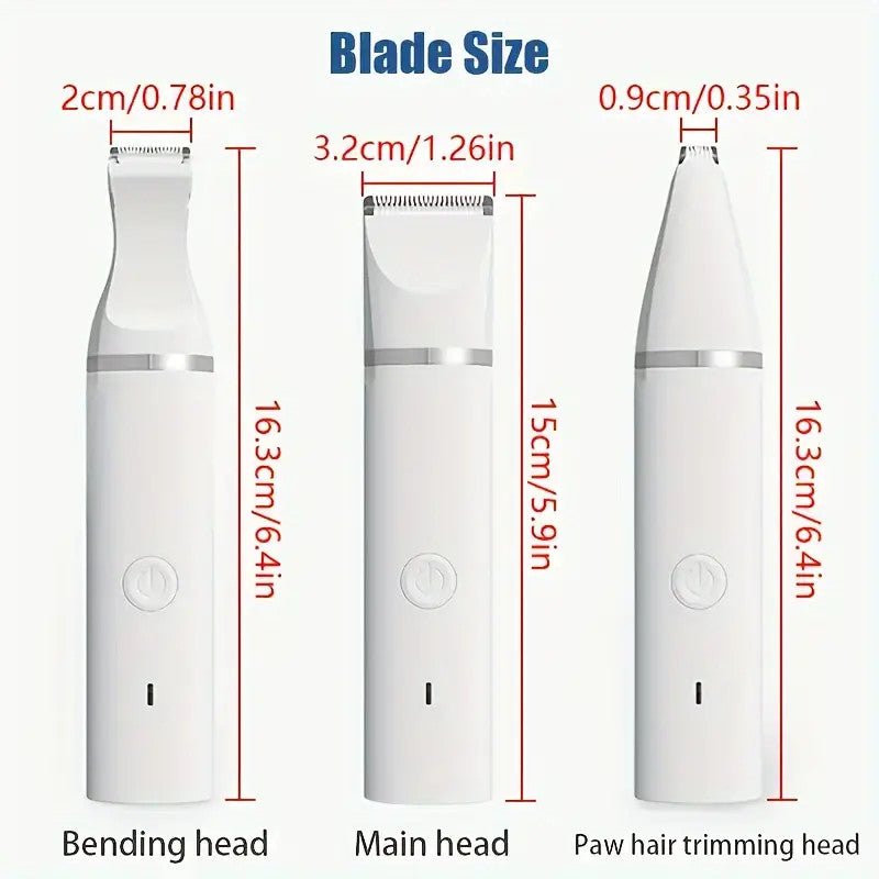 4 in 1 Clippers Trimmer Grooming Kit