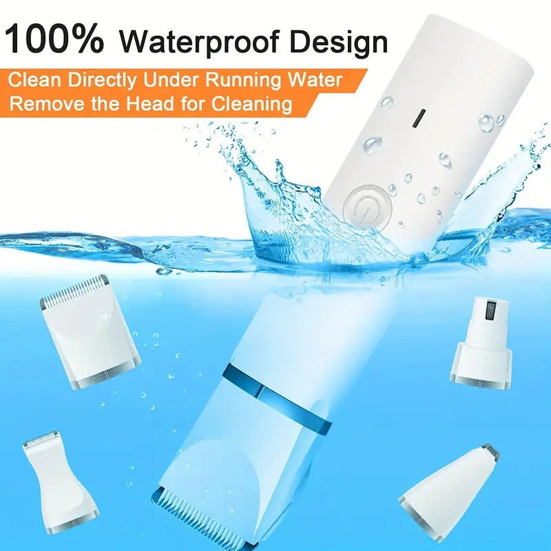 4 in 1 Clippers Trimmer Grooming Kit