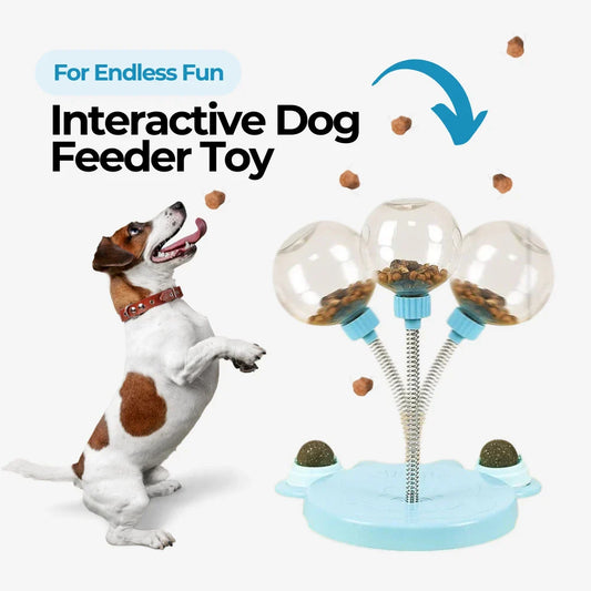 Interactive Dog Feeder Toy