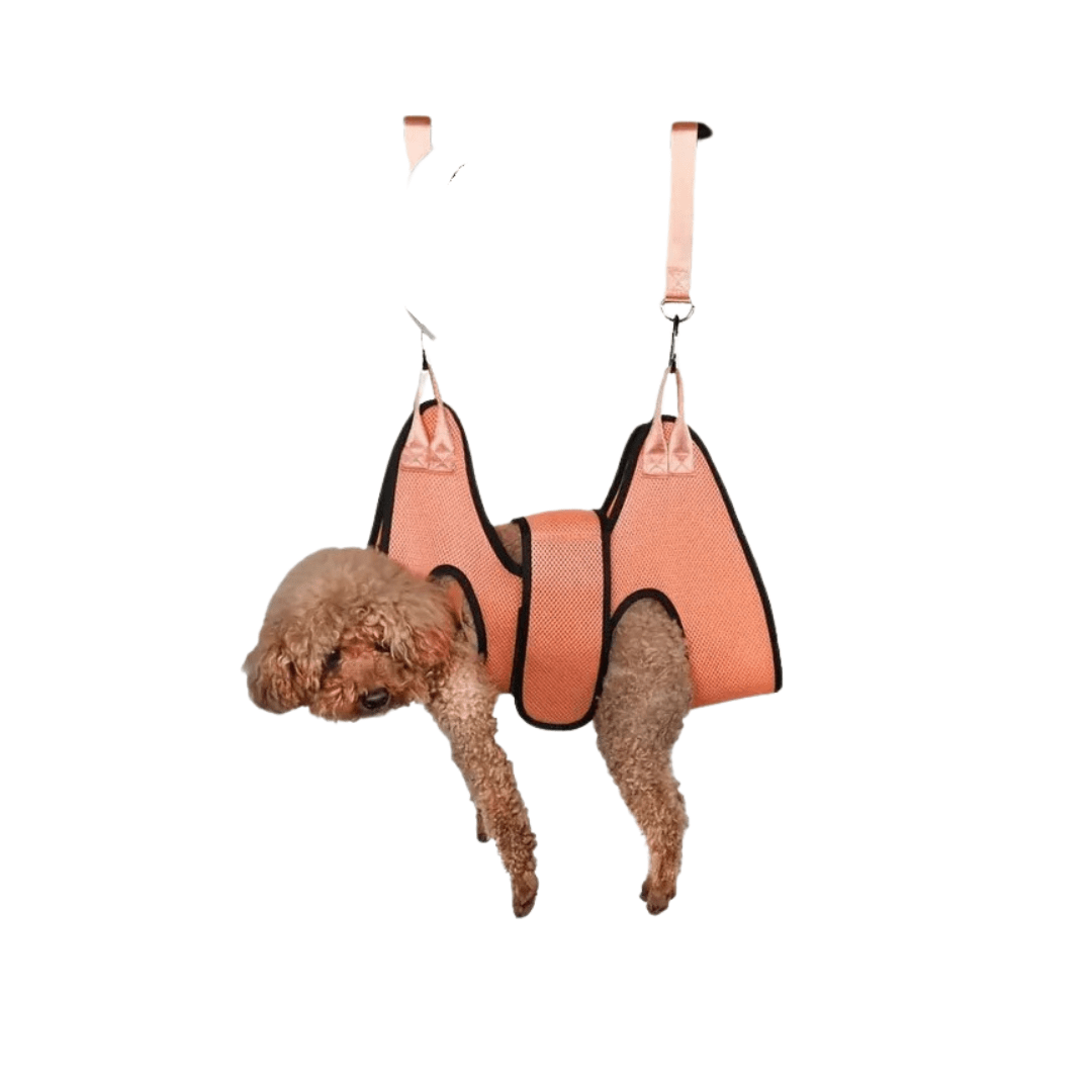 Grooming Hammock For Nail Trimming