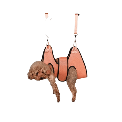 Grooming Hammock For Nail Trimming