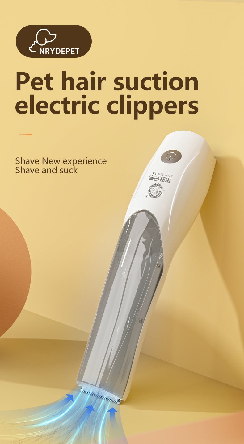 Grooming Vacuum Clipper USB Charger