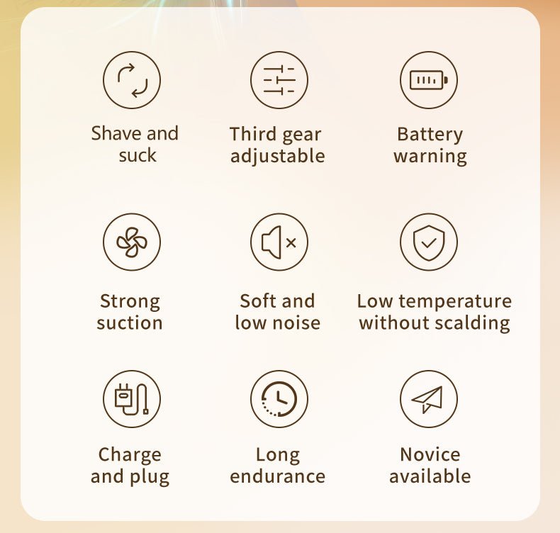 Grooming Vacuum Clipper USB Charger