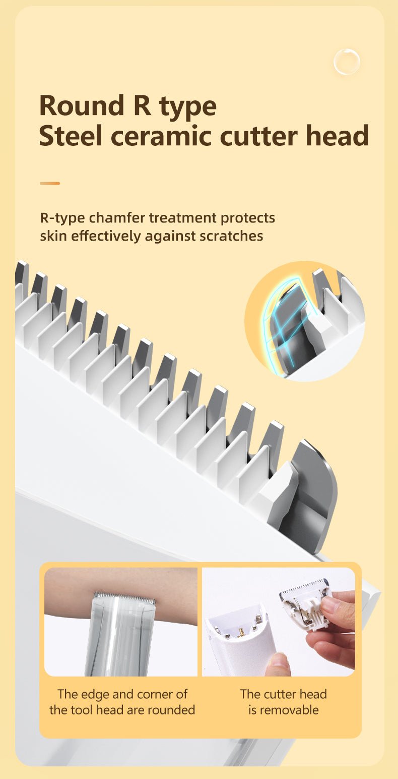 Grooming Vacuum Clipper USB Charger