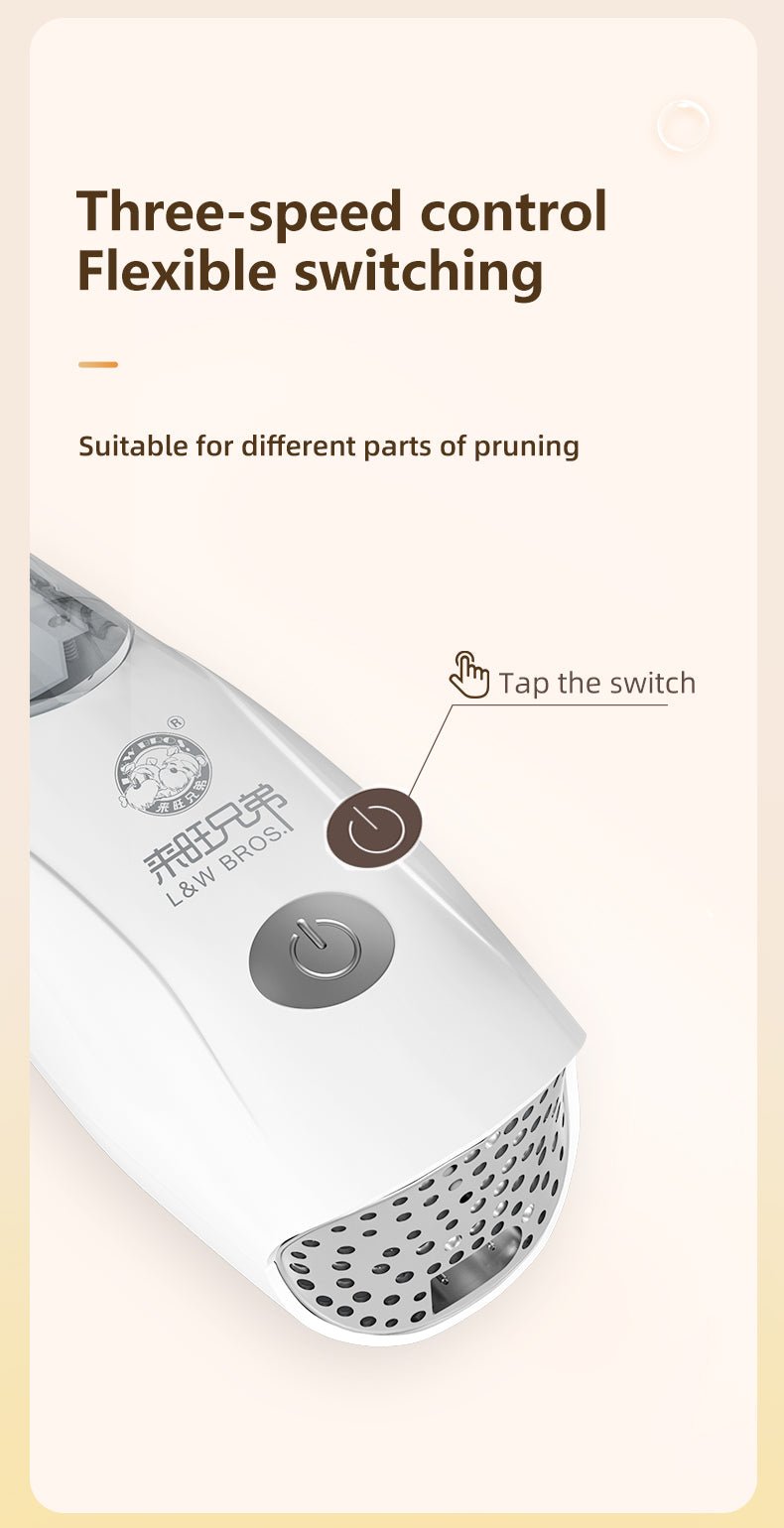 Grooming Vacuum Clipper USB Charger