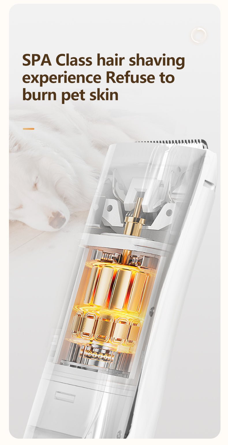 Grooming Vacuum Clipper USB Charger