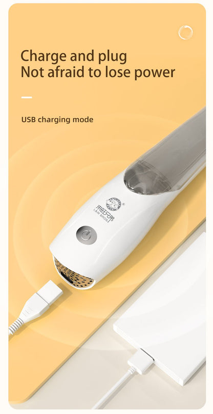 Grooming Vacuum Clipper USB Charger