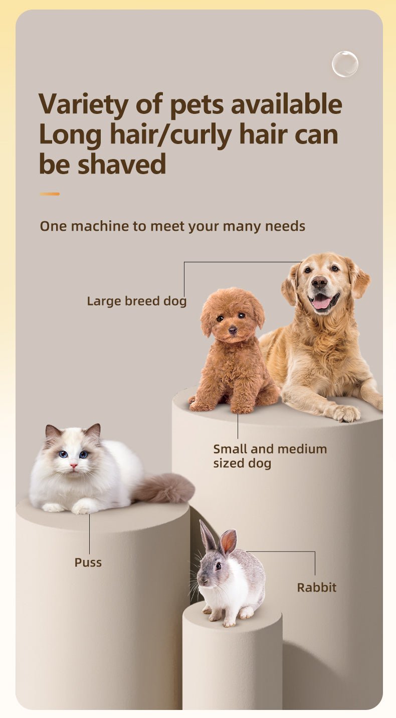 Grooming Vacuum Clipper USB Charger