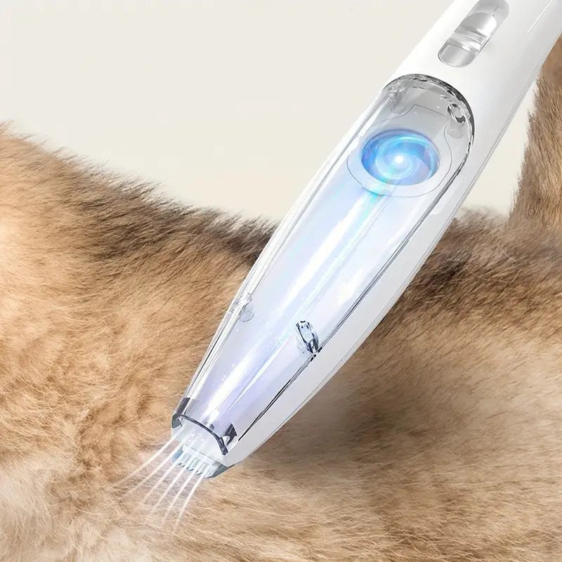 Hair Trimmer Rechargeable 2 Speed Low Noise With LED Light