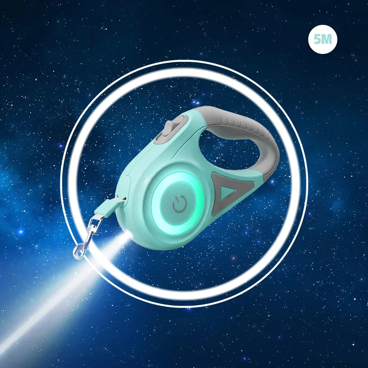 LED Retractable Dog Leash – Flexi Dog Leash