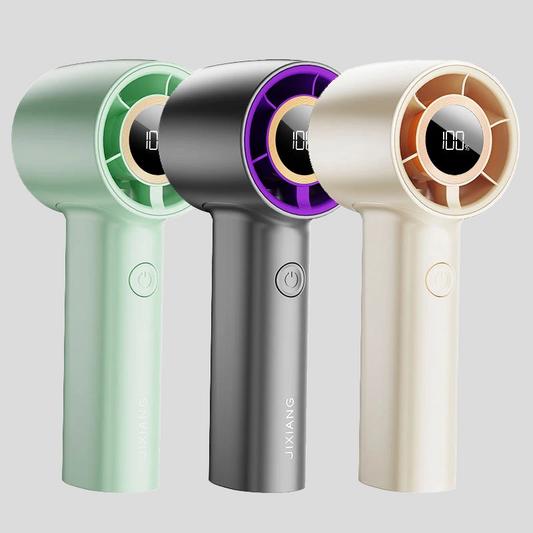 Pet mini portable LED hair dryer (no hot air)