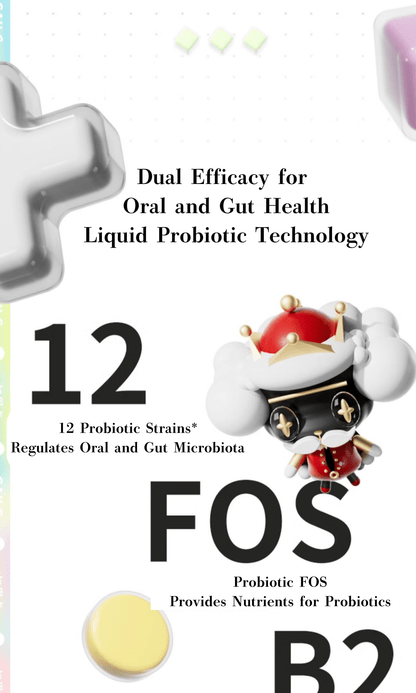 Lactic Acid Bacteria mouthwash for dogs and cats