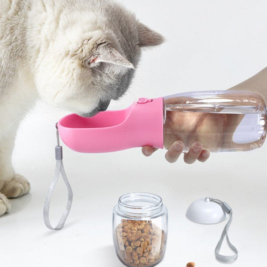 Portable Water&food Bottle 350/600ML