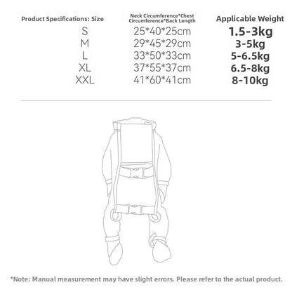 Thin Breathable Dog Jumpsuit